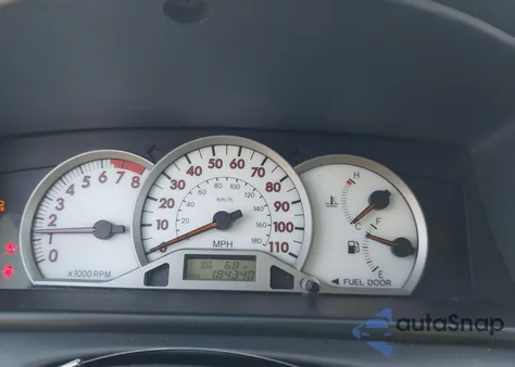 2007 Toyota Corolla S из США, поврежденный, VIN 2T1BR32E77C792219